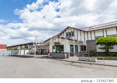 北海道登別市 登別温泉への最寄駅 旧JR登別駅 北海道登別市 登別温泉への最寄駅 旧JR登別駅 133927365