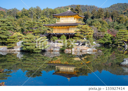 京都　金閣寺 133927414