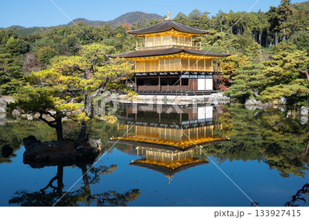 京都　金閣寺 133927415