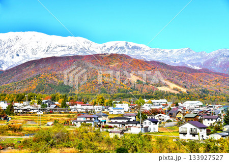 白馬岩岳方面を望む(長野県白馬村)【2025.11】 白馬岩岳方面を望む(長野県白馬村)【2025.11】 133927527