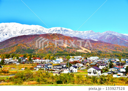白馬岩岳方面を望む(長野県白馬村)【2025.11】 白馬岩岳方面を望む(長野県白馬村)【2025.11】 133927528
