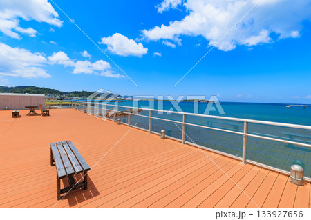 千葉県 館山市 渚の駅たてやま( 展望デッキ) 千葉県 館山市 渚の駅たてやま( 展望デッキ) 133927656