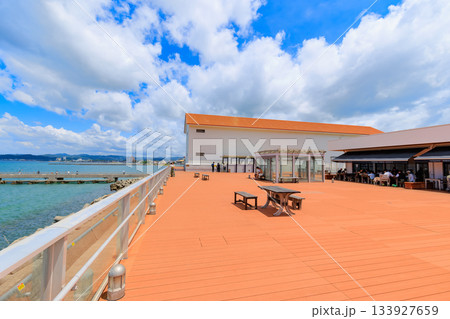 千葉県　館山市　渚の駅たてやま（ 展望デッキ） 133927659