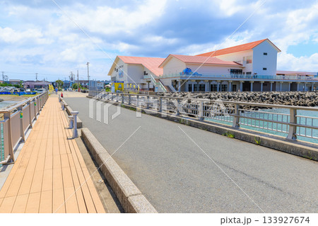 千葉県 館山市 渚の駅たてやまの横にある 館山夕日桟橋 千葉県 館山市 渚の駅たてやまの横にある 館山夕日桟橋 133927674