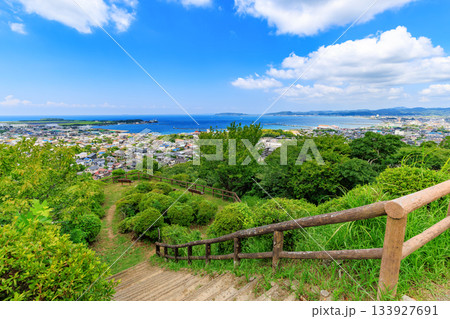 千葉県 館山市 城山公園(恋人の聖地 城山公園展望エリア) 千葉県 館山市 城山公園(恋人の聖地 城山公園展望エリア) 133927691