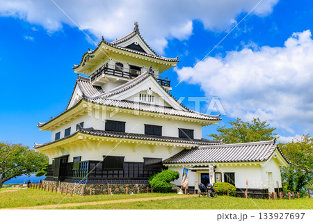 千葉県 館山市 城山公園にある館山城 八犬伝博物館 千葉県 館山市 城山公園にある館山城 八犬伝博物館 133927697