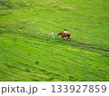 阿蘇の草原を駆ける乗馬体験 133927859
