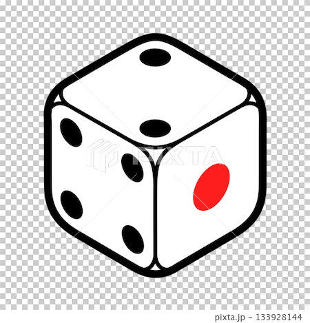 サイコロのアイコン 133928144
