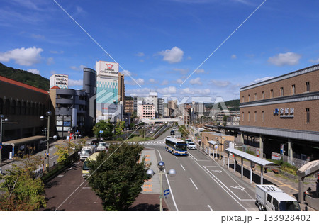 宝塚市 宝塚駅前の風景 宝塚市 宝塚駅前の風景 133928402