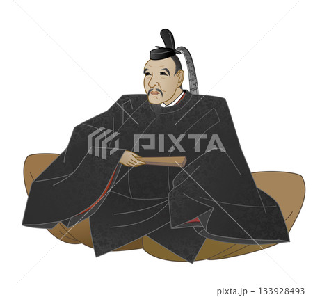 藤原俊成 のイラスト 藤原俊成 のイラスト 133928493