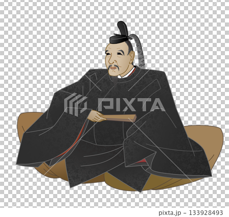 藤原俊成 のイラスト 藤原俊成 のイラスト 133928493