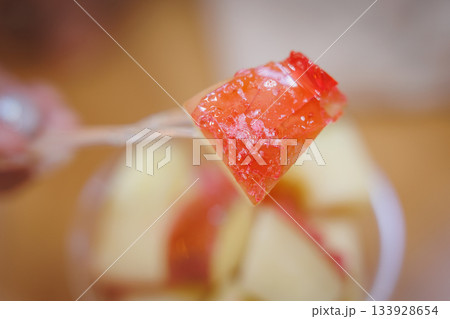 青森りんご飴(カット) 青森りんご飴(カット) 133928654