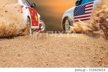 US-China relations at time of heightened tension US-China relations at time of heightened tension 133929014