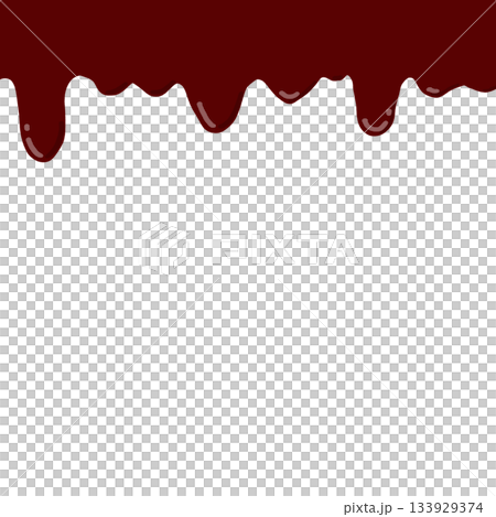 [Melting Texture] Brown Abstract Background and Decorative Frame - Perfect for Cafe and Restaurant Advertisements 133929374