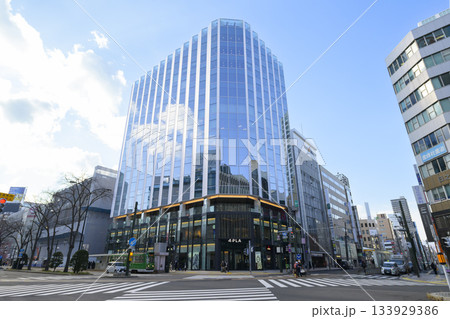 札幌4丁目プレイス-4PLA-の外観(電線なしver) 札幌4丁目プレイス-4PLA-の外観(電線なしver) 133929386