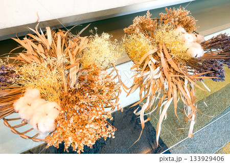 ドライフラワーアレンジ 133929406