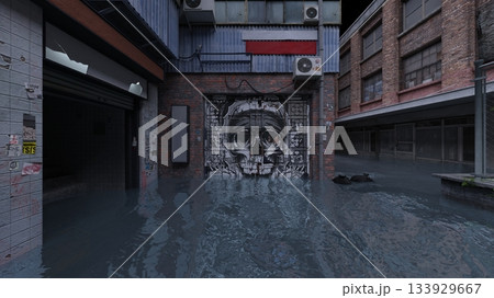 水没した都市 水没した都市 133929667