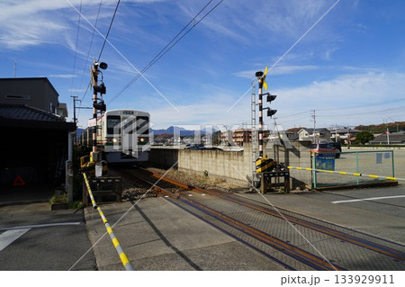 群馬県富岡市の上州電鉄上州富岡駅周辺の風景 133929911