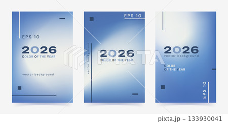 Gradient poster background set Gradient poster background set 133930041
