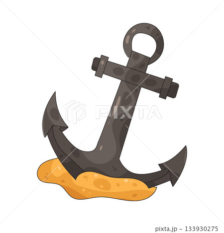 illustration of Anchor illustration of Anchor 133930275