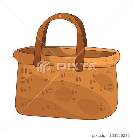illustration of Beach Bag 133930282