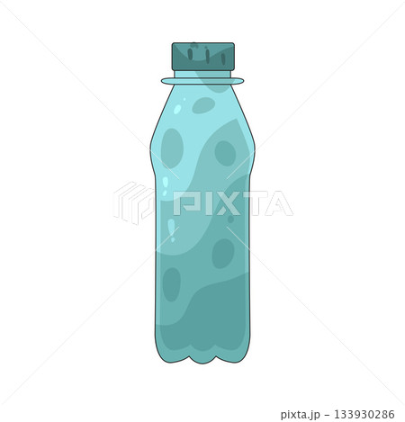 illustration of Water Bottle illustration of Water Bottle 133930286
