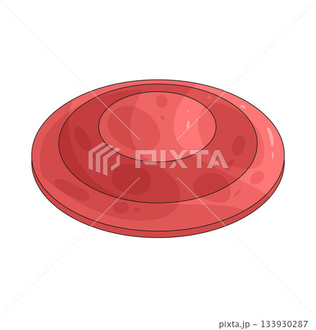 illustration of Frisbee 133930287