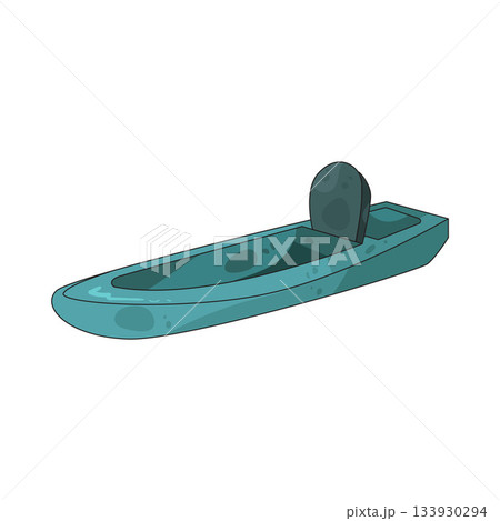 illustration of Kayak 133930294