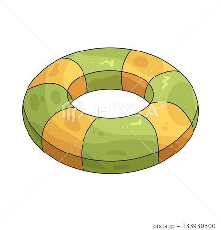 illustration of Inflatable Ring 133930300