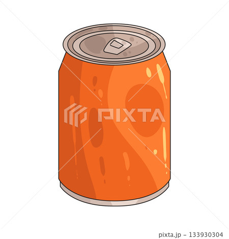 illustration of Soda Can illustration of Soda Can 133930304
