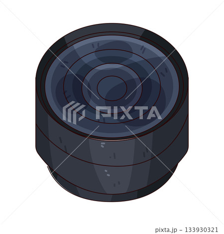 illustration of Camera Lens illustration of Camera Lens 133930321