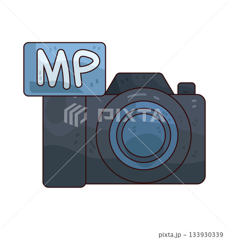 illustration of Camera Manual Mode 133930339