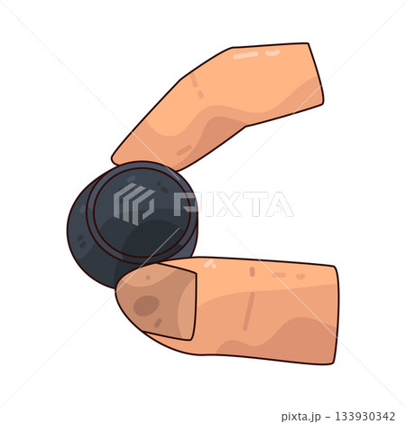 illustration of camera rotating dial 133930342