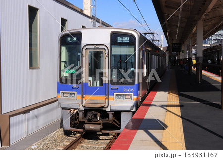 南海電車 高師浜線の1000系電車 南海電車 高師浜線の1000系電車 133931167