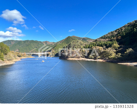梅田湖（桐生川ダム） 133931328