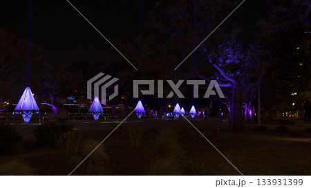 ヨルノヨの横浜港 ヨルノヨの横浜港 133931399