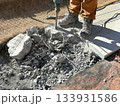 コンクリート解体工事 133931586