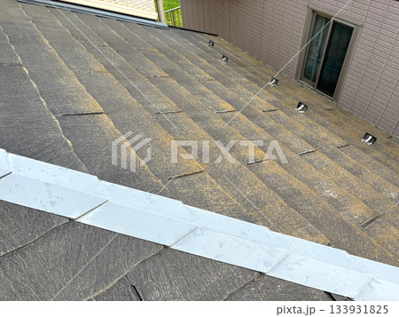 住宅屋根の劣化 住宅屋根の劣化 133931825