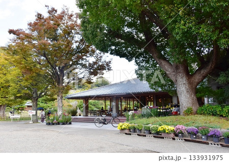 兵庫県　明石城（明石公園）のサービスセンター（公園管理事務所） 133931975