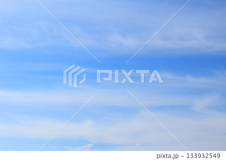 空と雲とが織りなす色紙 信州の空と雲 信州の自然 空と雲とが織りなす色紙 信州の空と雲 信州の自然 133932549