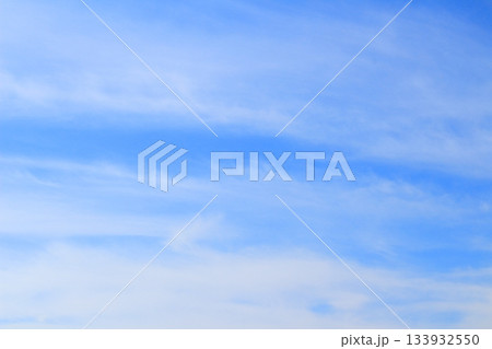 空と雲とが織りなす色紙 信州の空と雲 信州の自然 空と雲とが織りなす色紙 信州の空と雲 信州の自然 133932550