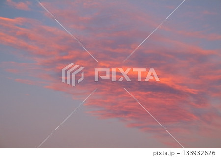 空と雲とが織りなす色紙 信州の空と雲 信州の自然 空と雲とが織りなす色紙 信州の空と雲 信州の自然 133932626