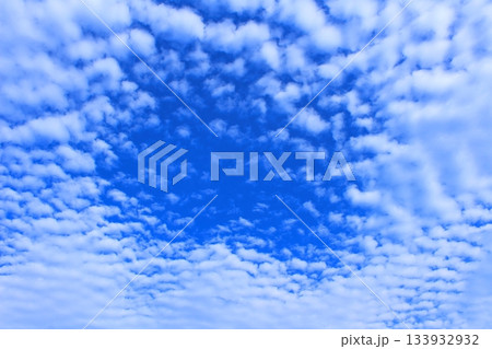 空と雲とが織りなす色紙 信州の空と雲 信州の自然 空と雲とが織りなす色紙 信州の空と雲 信州の自然 133932932