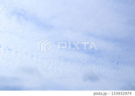 空と雲とが織りなす色紙 信州の空と雲 信州の自然 空と雲とが織りなす色紙 信州の空と雲 信州の自然 133932974