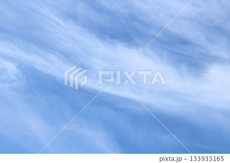 空と雲とが織りなす色紙　　　　信州の空と雲　　　信州の自然 133933165