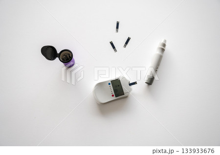 Checking Blood Sugar Level Checking Blood Sugar Level 133933676