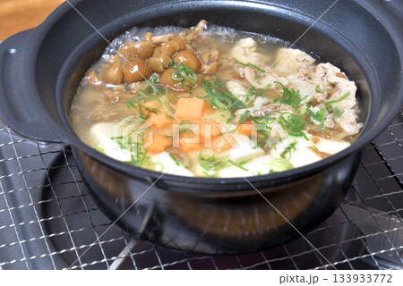 とろとろのなめこ鍋 133933772