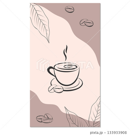 coffee poster design coffee poster design 133933908