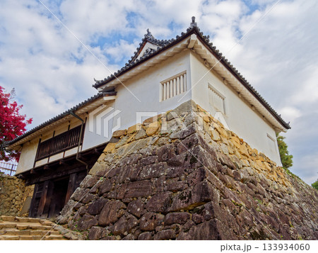 重要文化財彦根城太鼓門と続櫓 133934060