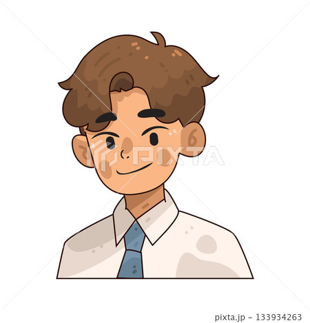 illustration of Student illustration of Student 133934263